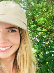 Discrete Shielding -- super cute baseball cap