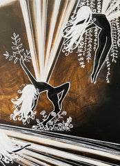 The Dance (original canvas painting)