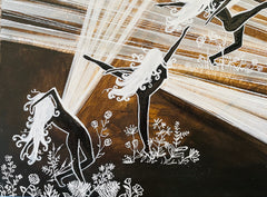 The Dance (original canvas painting)