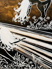 The Dance (original canvas painting)