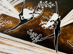 The Dance (original canvas painting)