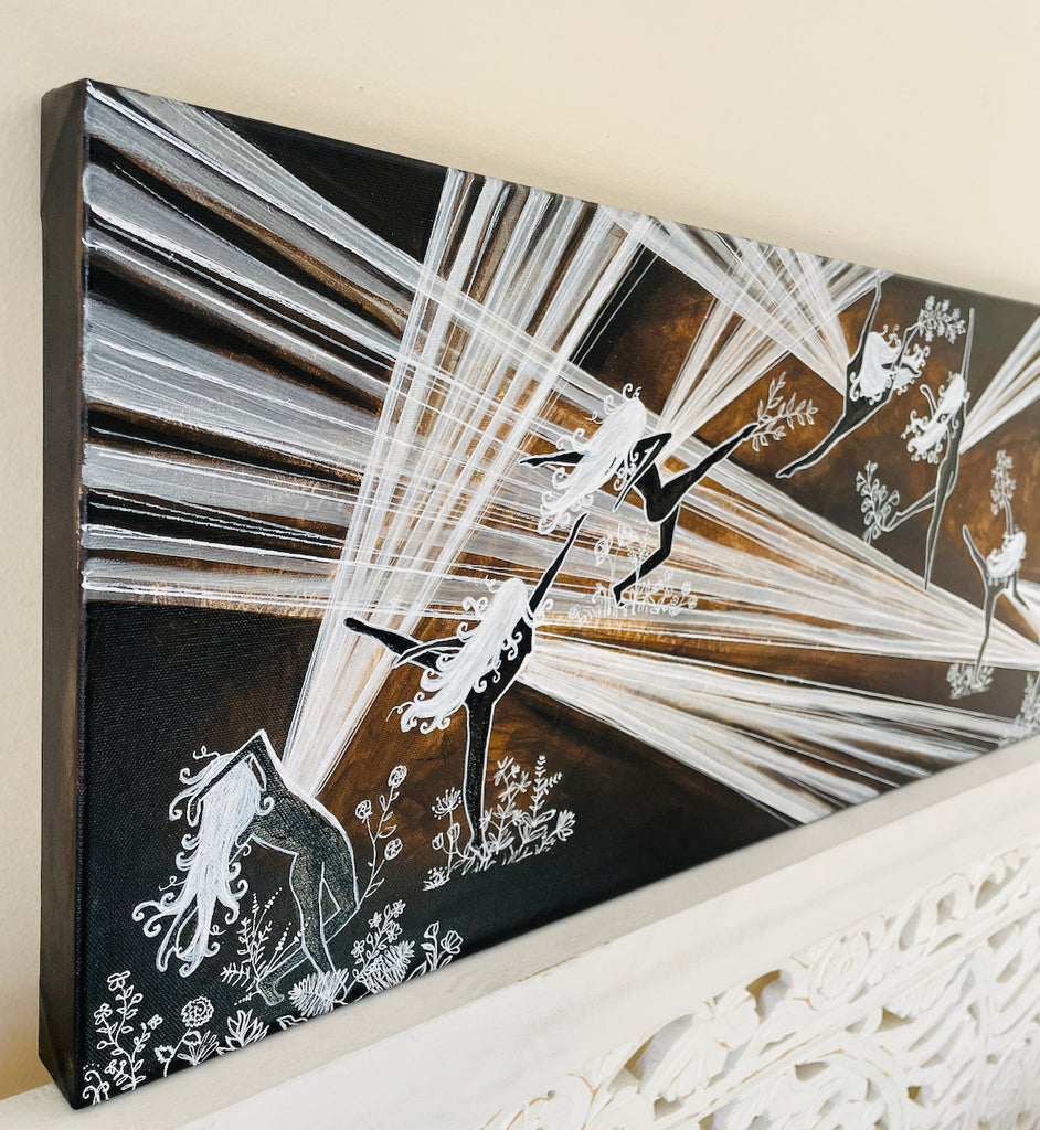 The Dance (original canvas painting)