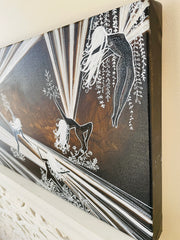 The Dance (original canvas painting)