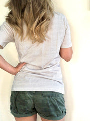 Organic Men's & Women's Shielding T-Shirts: in white or black + sizes up to 3XL
