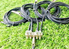 Ground Splitter -- add multiple grounding lines to one outlet/stake