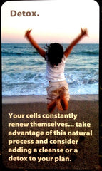 Dr. Laura's Daily Healing Focus Cards: A Daily Dose Of Health