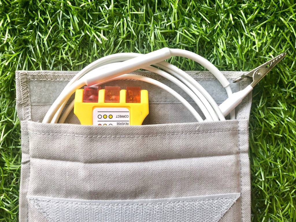 Grounding Tote: take everything you need with you!
