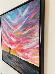 After The Storm, original canvas painting