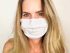 Silver Fabric Face Masks: Naturally Antimicrobial, Reusable & Ecofriendly