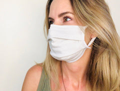 Silver Fabric Face Masks: Naturally Antimicrobial, Reusable & Ecofriendly