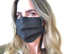 Silver Fabric Face Masks: Naturally Antimicrobial, Reusable & Ecofriendly