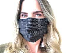 Silver Fabric Face Masks: Naturally Antimicrobial, Reusable & Ecofriendly