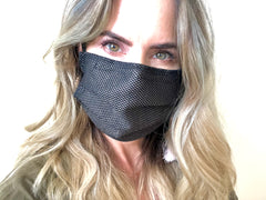 Silver Fabric Face Masks: Naturally Antimicrobial, Reusable & Ecofriendly