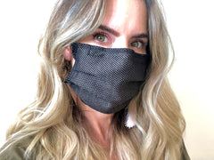 Silver Fabric Face Masks: Naturally Antimicrobial, Reusable & Ecofriendly