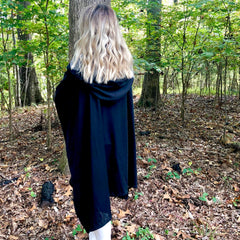 Shielding Cape or Poncho: Full Head & Torso Protection
