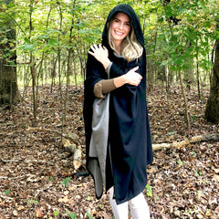 Shielding Cape or Poncho: Full Head & Torso Protection