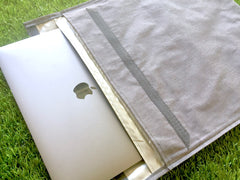 Shielding Laptop & iPad Case: shield yourself during transit and use!