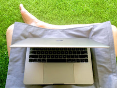 Shielding Laptop & iPad Case: shield yourself during transit and use!
