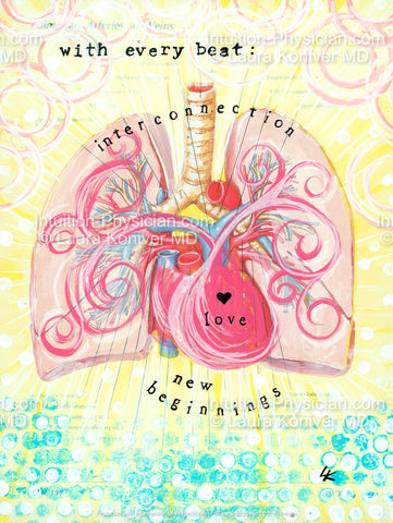 With Every Beat, Invite Miracles