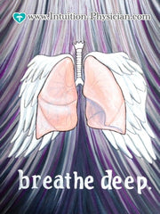 Breathe Deep -- Lung Anatomy original artwork