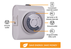 Outlet Timer: Silence EMFs Instantly & Automatically