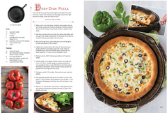 Cast Iron Kitchen: Healthy Easy Meals (Autographed)