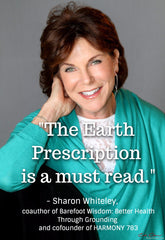 The Earth Prescription book (signed by author Dr. Koniver)