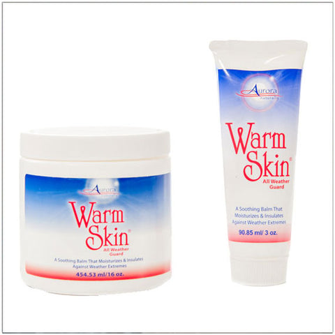Skin Protectant -- stay grounded outside longer!