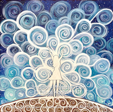 I Am Nothing I Am Everything, original canvas painting