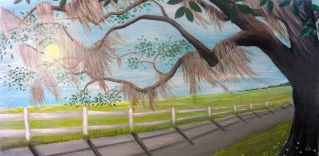 Afternoon Breeze Giclee Print