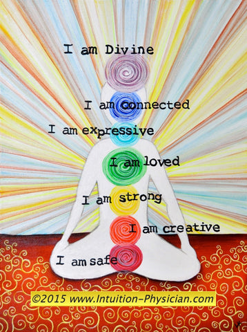 Chakra Healing Class: Feb 26 - April 12, 2024