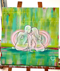 Attuning:  Heart Fields Overlapping In Resonance