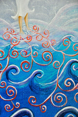 Goddess Delivers, Giclee Print