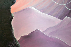 Never Alone Original Canvas