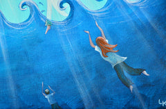 Returning Home Giclee Print