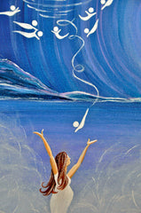 Goddess Delivers, Giclee Print