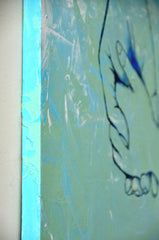 Mother and Child Original Canvas