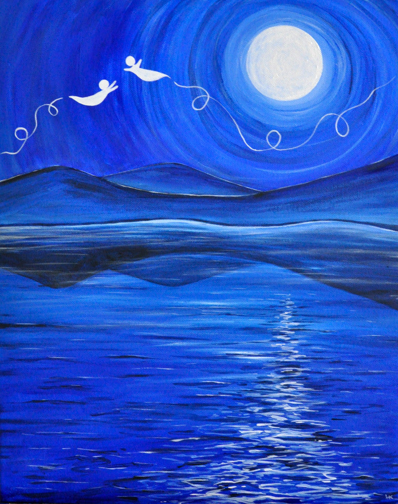 Nighttime Reunion Giclee Print