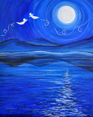 Nighttime Reunion Giclee Print