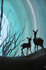 Nighttime Frolic, Giclee Print