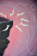 Never Alone Original Canvas