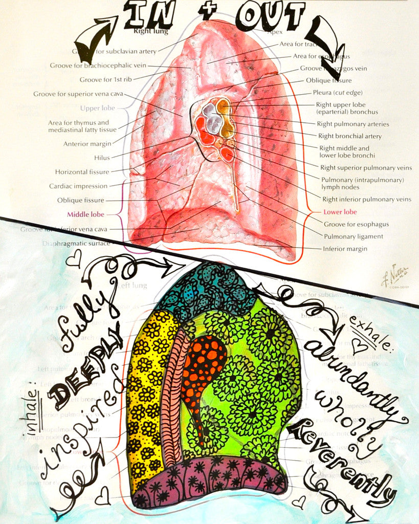 Breathe Deeply, Let Go With Every Breath