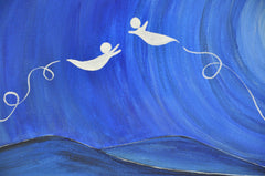 Nighttime Reunion Giclee Print