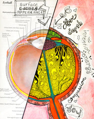 See Beyond The Surface original art