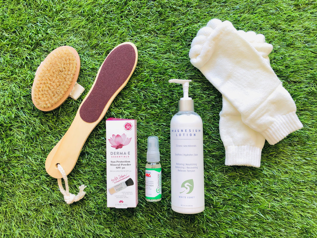 Grounding Kit: Carefree Barefoot Summers