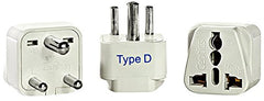 International Outlet Adapter -- Universal Grounding