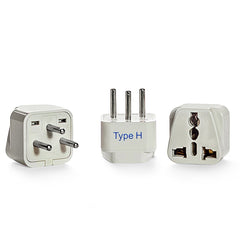 International Outlet Adapter -- Universal Grounding