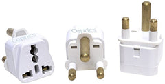 International Outlet Adapter -- Universal Grounding