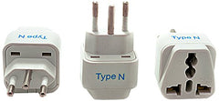 International Outlet Adapter -- Universal Grounding