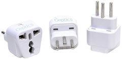 International Outlet Adapter -- Universal Grounding